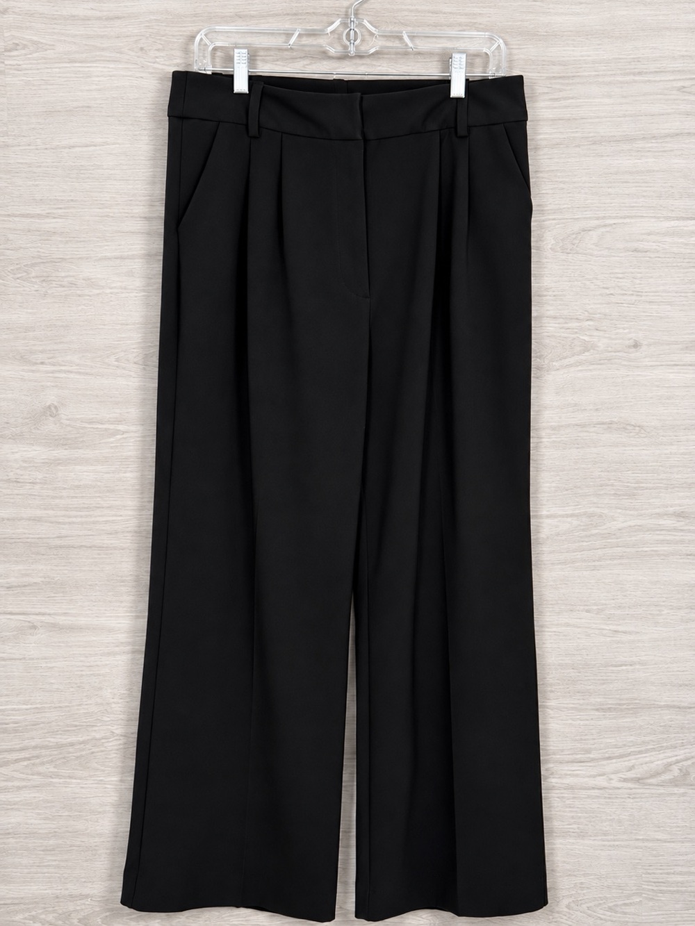 Favorite Daughter The Favorite Pant The Petite Pant High Waist Size 12 Black - Picture 7 of 14